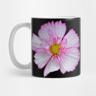 pink flower, blooms, flowers, petals, garden Mug